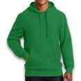thumbnail image 2 of Gildan Men's Hooded Sweatshirt with Pocket, Heavy Blend 50/50 Cotton/Polyester - Irish Green, Pack 2 Size 5XL | Comfortable Casual Hoodie, 8 oz, 2 of 6