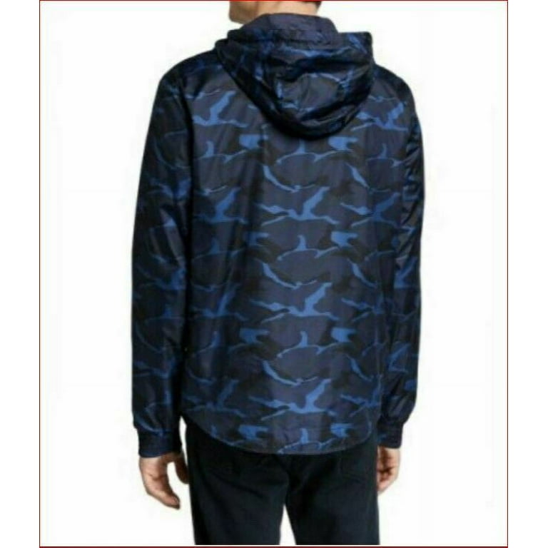 new SLATE STONE men track jacket Oliver 3G6 JKT 5047 1 blue camo M 248