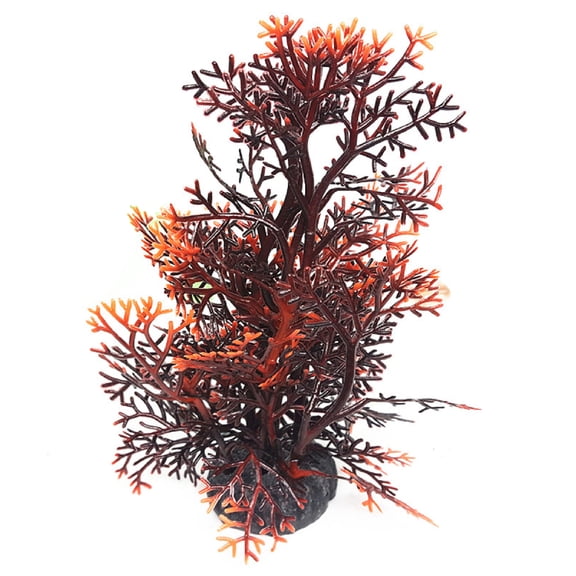 Artificial Water Grass Lifelike Durable Plastic Aquarium Green Plant Decoration for Home