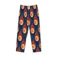 thumbnail image 2 of Vsdgher American Football and Fire Flames Print Mens Pajama Pants Sleep & Lounge Pants, PJ Bottoms With elastic waistb and Pockets, 2 of 5