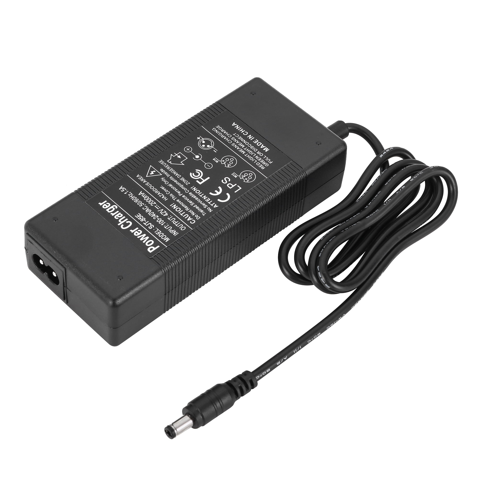 42V 2A Battery Charger 3 Prong Universal Replacer for Lithium Battery