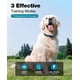 thumbnail image 2 of Collar de adiestramiento para perros Bousnic, 3300 pies, control remoto, 5-54 kg, recargable, 2 of 9