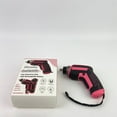 thumbnail image 4 of Hiszeter Electrical drills,Pink  3.6V USB Electrical drills, 4 of 9