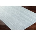 thumbnail image 3 of Hauteloom Nari Recycled Material Living Room, Bedroom Area Rug - Blue, Gray - 9' x 12', 3 of 6