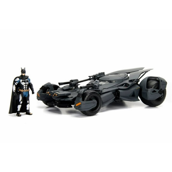 2017 Batmobile Justice League, Black - Jada 99232 - 1/24 Scale Diecast Model Toy Car