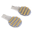 thumbnail image 4 of 1 par de bombils LED T10 3528 24SMD Super cálido interior d RV Baoblaze 12V Car LED Roof Light Lamp, 4 of 7