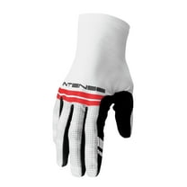 Thor Intense Assist Decoy Mens MX Offroad Gloves White/Camo LG
