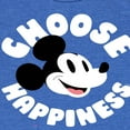 thumbnail image 3 of Mickey & Friends - Mickey Choose Happiness - Toddler And Youth Short Sleeve Graphic T-Shirt, 3 of 5