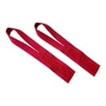 thumbnail image 4 of Correas para levantamiento de pesas Perfecl 2 correas de algodón 5,1 cm x 30 cm Rojo, 4 of 8