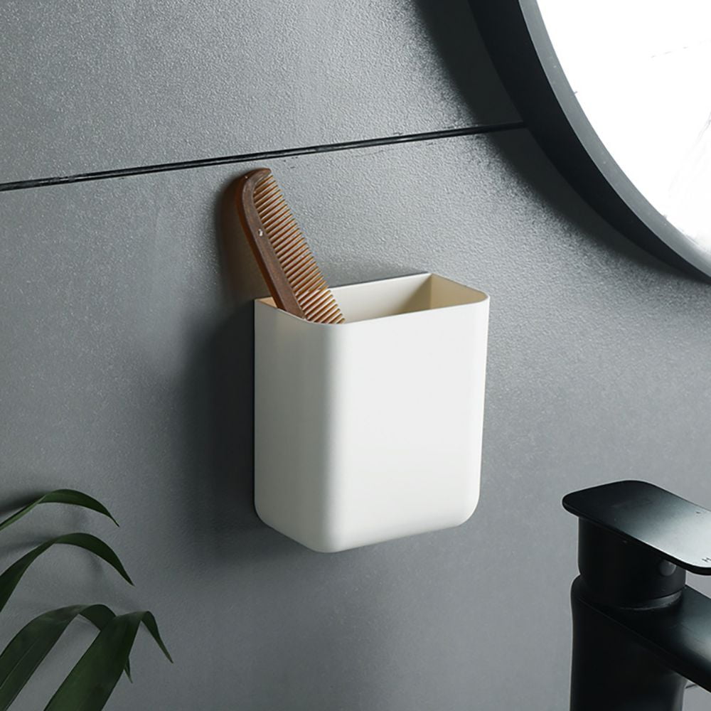 Popvcly Wall Mount Storage Box,Bedside Containers,Tabletop Organizer