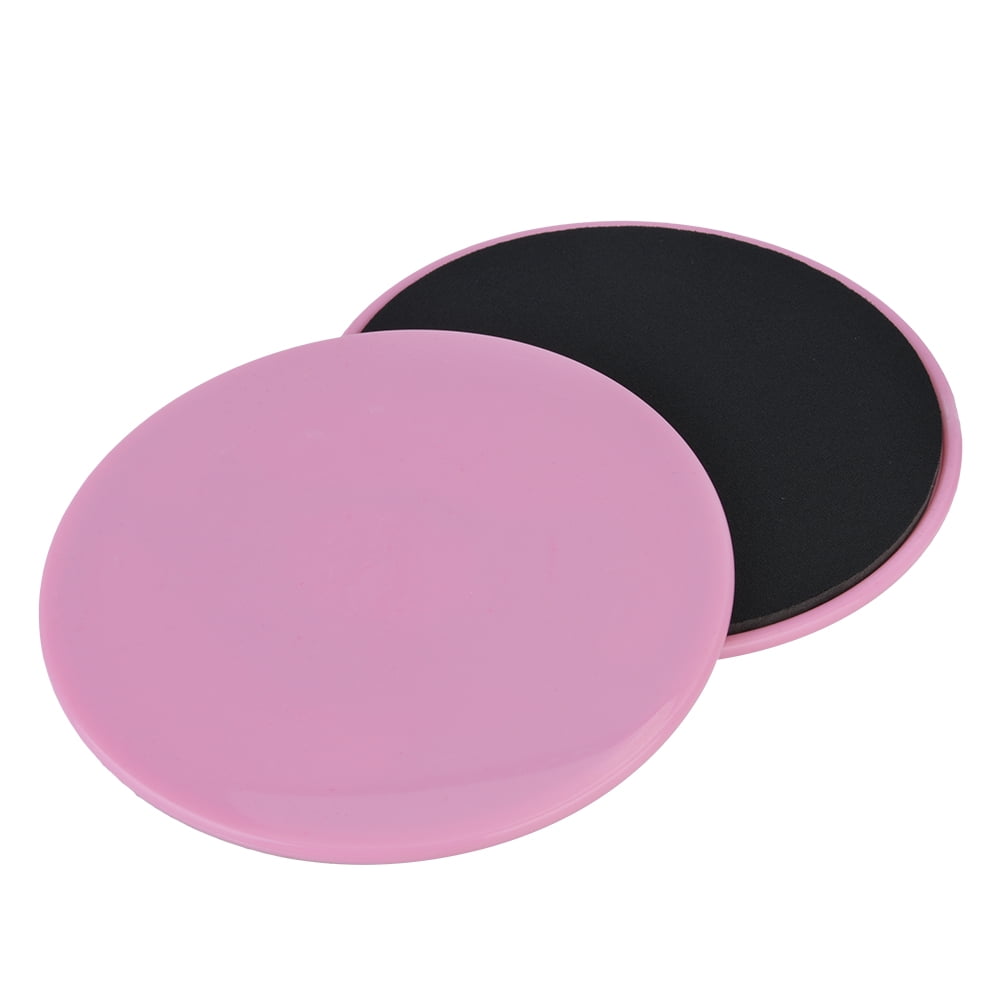 LYUMO 2PCS Exercise Sliding Gliding Disc Fitness Core Slider Sport Full
