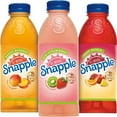 Snapple All Natural Juice Drink Variety Pack, 20 Fl Oz Bottles (24 Pack
