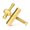 Golden, variant on Mosiee Folding Bike Faucet Foldable Handlebar C Buckle Tc4 Ti Alloy for Brompton Black