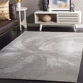thumbnail image 2 of SAFAVIEH Revive Lanford Abstract Polyester Area Rug, Gray, 8' x 10', 2 of 8