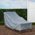 thumbnail image 4 of Classic Accessories  78 x 34 x 34 in. Vera Bradley Chaise Lounge Cover, Gray, 4 of 5