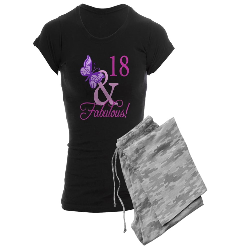 CafePress CafePress Fabulous 18Th Birthday For Girls Women's Dark