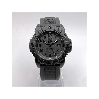 Luminox 3051 BLACKOUT EVO Navy SEAL Swiss Dive Watch, 44mm Case