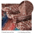 thumbnail image 2 of JML Soft Plush Fleece Blanket for Bed Sofa,Beauty Pattern Printed Queen Size 90" x 90", 2 of 2