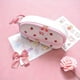 thumbnail image 4 of Double-Layer Kawaii Cherry and Strawberry Pencil Case - Large Capacity Portable Stationery Bag for School Supplies, 4 of 4