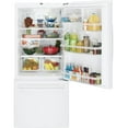 thumbnail image 2 of GE APPLIANCES GDE21EGKWW bottom freezer freestanding refrigerator, 2 of 5