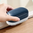thumbnail image 4 of CoreLiving Soft Bristle Laundry Brush For Stain Removal Shoe Brush Clothes Brush Scrubber Fabric Cleaning Brush Household Cleaning Tool For Laundry And Home Care, 4 of 8