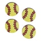 thumbnail image 2 of 2 pares de pendientes deportivos béisbol fútbol béisbol baloncesto regalos ligeros Estilo C jinwen aretes deportivos, 2 of 8