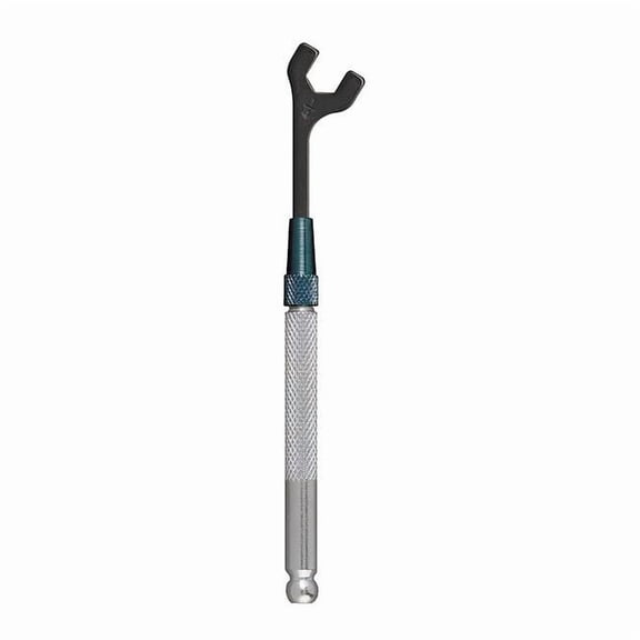 Moody Tool Open End Wrench,1/4 in.,30 Deg,3 in. L 76-1557