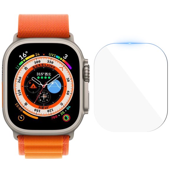 TIMIFIS Smart Watch 3D Full Screen Protector Film Clear Ultra Film Screen Protector For For IWatch Ultra 49MM Smart Watch Gift