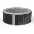thumbnail image 3 of JLeisure Avenli Spa Gonflable Rond pour 3 Personnes 686 Litres 49 Pouces, Noir, 3 of 9