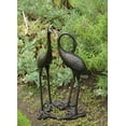 thumbnail image 3 of Innova Hearth & Home C880-71 Heron Statue  CA-CI  Aged Bronze, 3 of 5