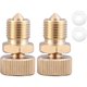 thumbnail image 5 of Paquete de 3 bombillas de repuesto 41050 de 7 W para DT1050 DT1100 DT1250, bombilla de repuesto de 1/2 acre en forma de U, 5 of 5
