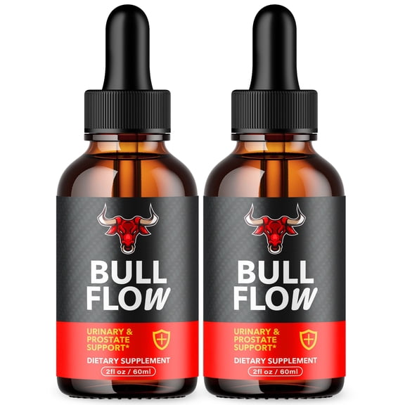 BullFlow Drops Advanced Performance Support Liquid Supplement (60 Servings)