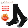 thumbnail image 4 of Electric Heated Socks Boot Feet Warmer USB Rechargeable Battery WarmSock, 4 of 4