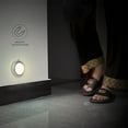 thumbnail image 4 of NEW VERSION Motion Sensor Lights, Battery-Powered LED Night Lights, Stick-Anywhere Closet Lights Stair Lights, Wall Lights for Hallway, Bathroom, Bedroom, Kitchen etc. (White - Pack of 6), 4 of 10