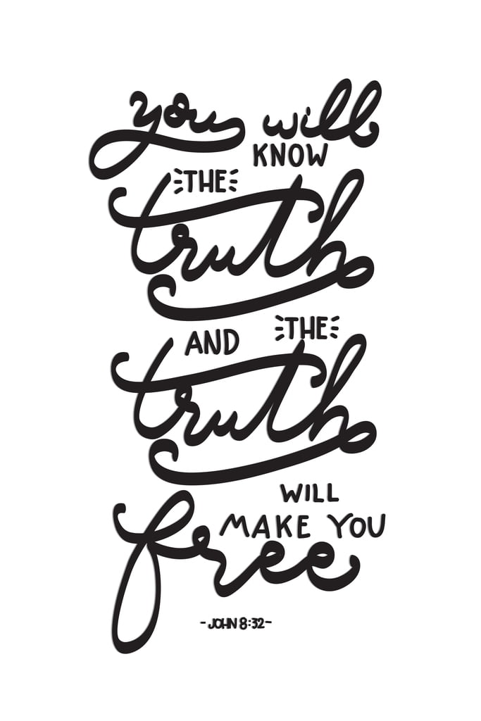 Calligraphy Scripture Christian Wall Art Inspirational Wall Decor Faith