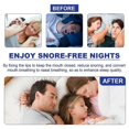 thumbnail image 2 of West&Month Sleep Patch Relieves poor breathing, prevents snoring, cares for sleep, closes mouth and stops snoring sleep patch, 2 of 5