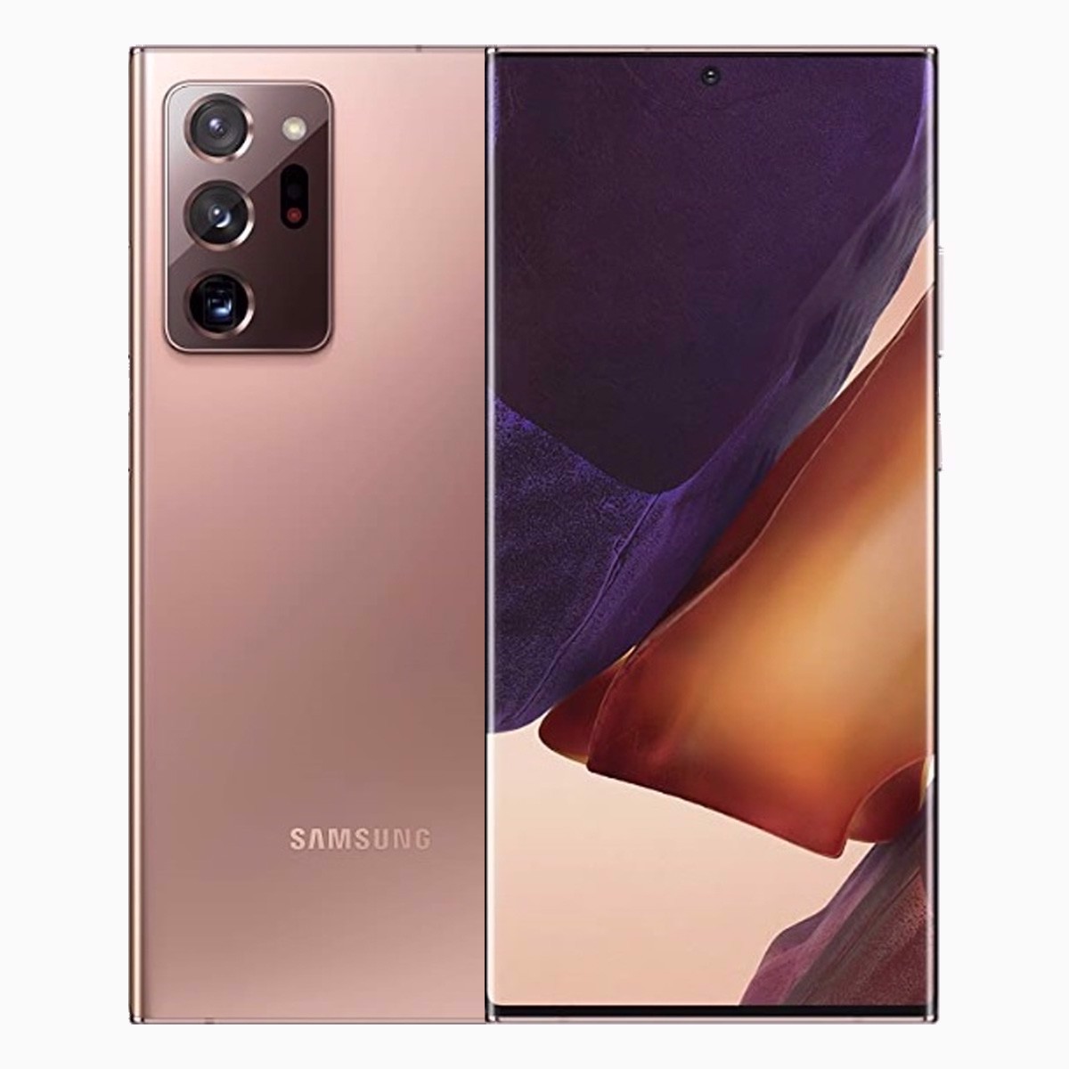 Samsung Galaxy Note 20 Ultra 5G Dual-SIM 512GB ROM + 12GB RAM (GSM | CDMA) Factory Unlocked 5G Smartphone (Mystic Bronze) - International Version