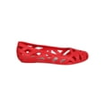 thumbnail image 2 of Melissa Jean + Jason Wu VI AD PVC Woven Cut Out Flat, 2 of 5