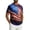 Deep Red, variant on Mens Usa 250th Anniversary Shirt Patriot 250 Years of America We the People T-Shirt American Flag Patriotic Shirts
