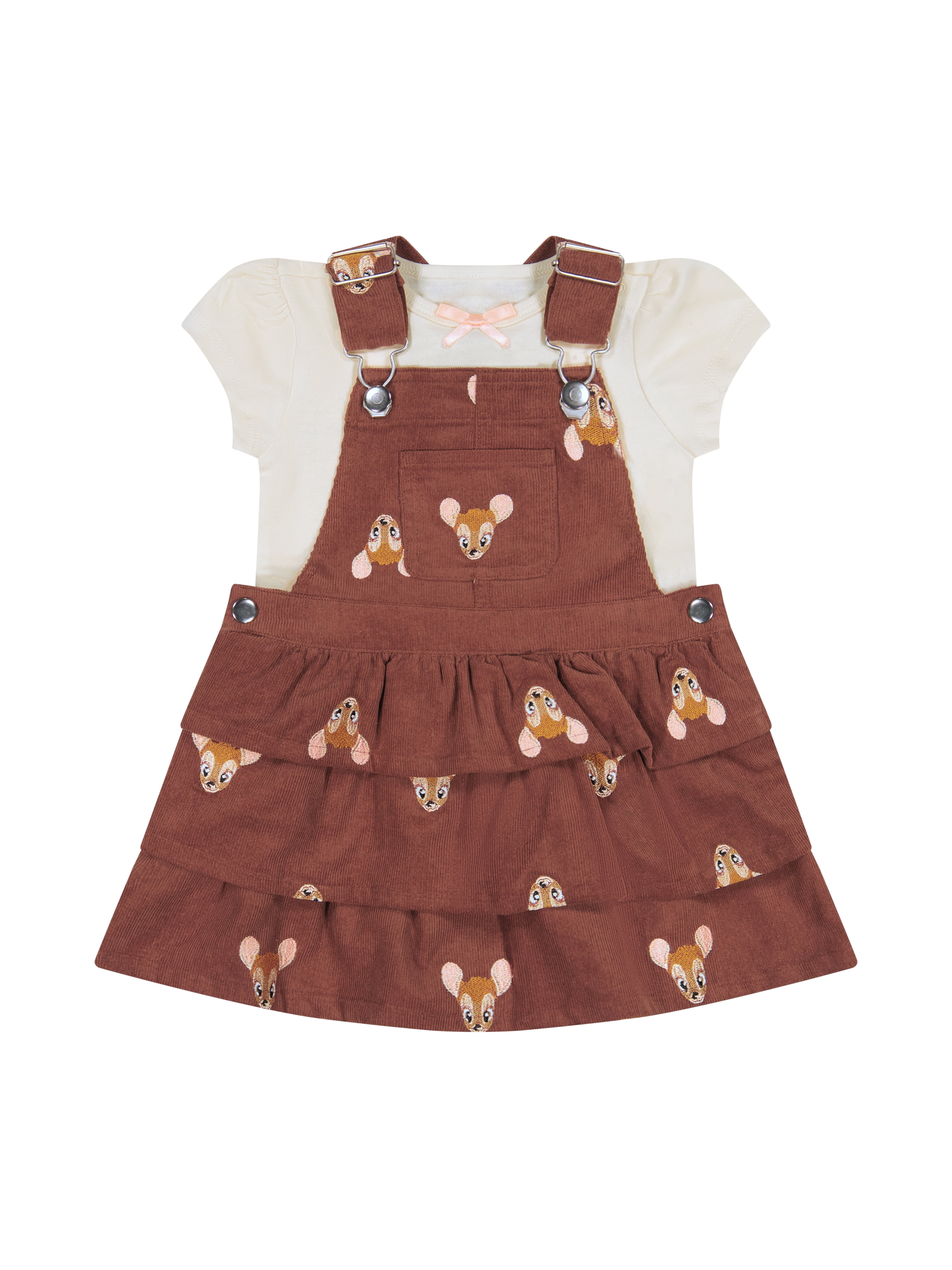 Bambi Baby Girl 2 Piece Jumper Set, Sizes 0-24 Months
