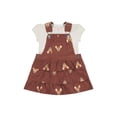 thumbnail image 3 of Bambi Baby Girl 2 Piece Jumper Set, Sizes 0-24 Months, 3 of 5
