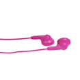 thumbnail image 4 of Magnavox MHP4820M-PK Pink Silicone Stereo Earbuds with Microphone, 4 of 5