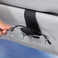 thumbnail image 3 of Soporte Universal para gafas de coche, Clip para visera de PU, Clip para gafas de sol para visera de coche Ndcxsfigh Accesorios para autos y motos, 3 of 9