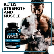 Pristine Foods Testosterone Booster Supplement, 90 Capsules, Ultra Test