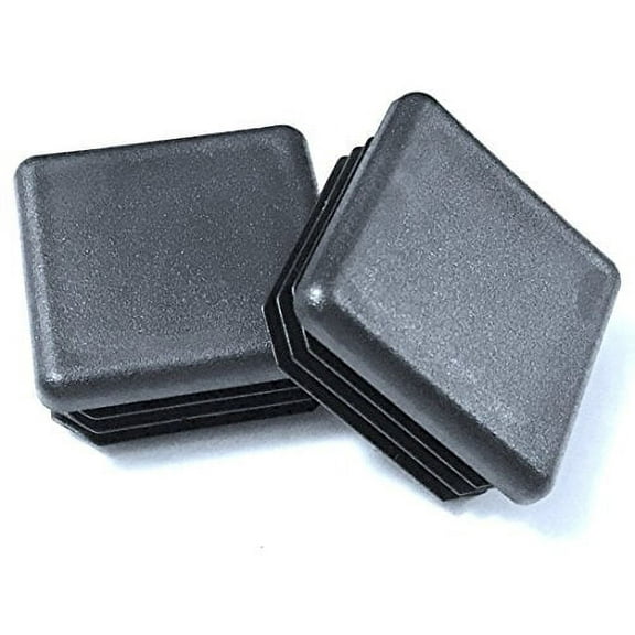 2" Square TUBING END Cap Plug - Quantity of 8