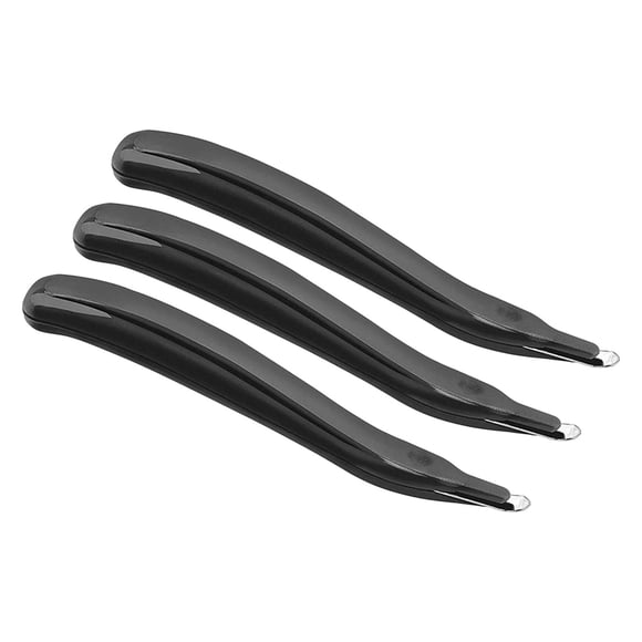 & Craft Stationery 3 Pcs Staple Remover Rubberized Grip Safe Staples Puller for School Home Use