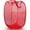 Red, variant on Mesh Pop Up Laundry Hamper, Premium Pop Up Laundry Basket, Mesh Pop Up Hampers for Laundry, Foldable Travel Popup Mesh Hamper