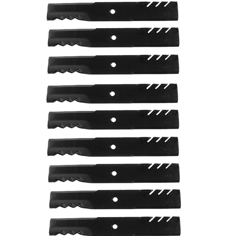 Zero Turn Mower 60 Deck Mulch Blades for Bad Boy ZT CZT 60 9 Pack Walmart