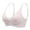 Pink, variant on Sngxgn Wireless Bra with S upport, Lightly Lined No Spillage Seamless T-Shirt Bra(Black,S)