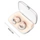 thumbnail image 2 of Auriculares inalámbricos Bluetooth 5.0 de conducción ósea Auriculares deportivos de música con oreja colgante con caja de carga, Rosa kenally EL2345-04B, 2 of 2